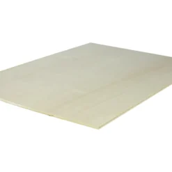 Bastelsperrholz Pappel DIN A2, 4 mm stark