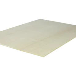 Bastelsperrholz Pappel DIN A4, 4 mm stark