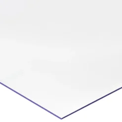 Bastlerglas Polystyrol Platte 2 x 500 x 1500 mm glasklar