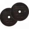 Batavia HSS Sägeblätter 2 Stück 85 x 10 mm 80 Zähne für Maxx Saw Sägen