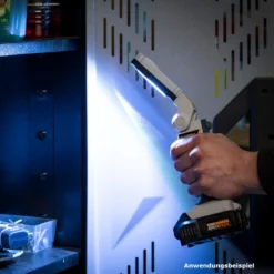 Batavia LED-Akku-Arbeitsleuchte mit Drehgelenk