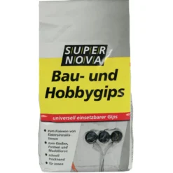 Bau- und Hobbygips 1,5 kg