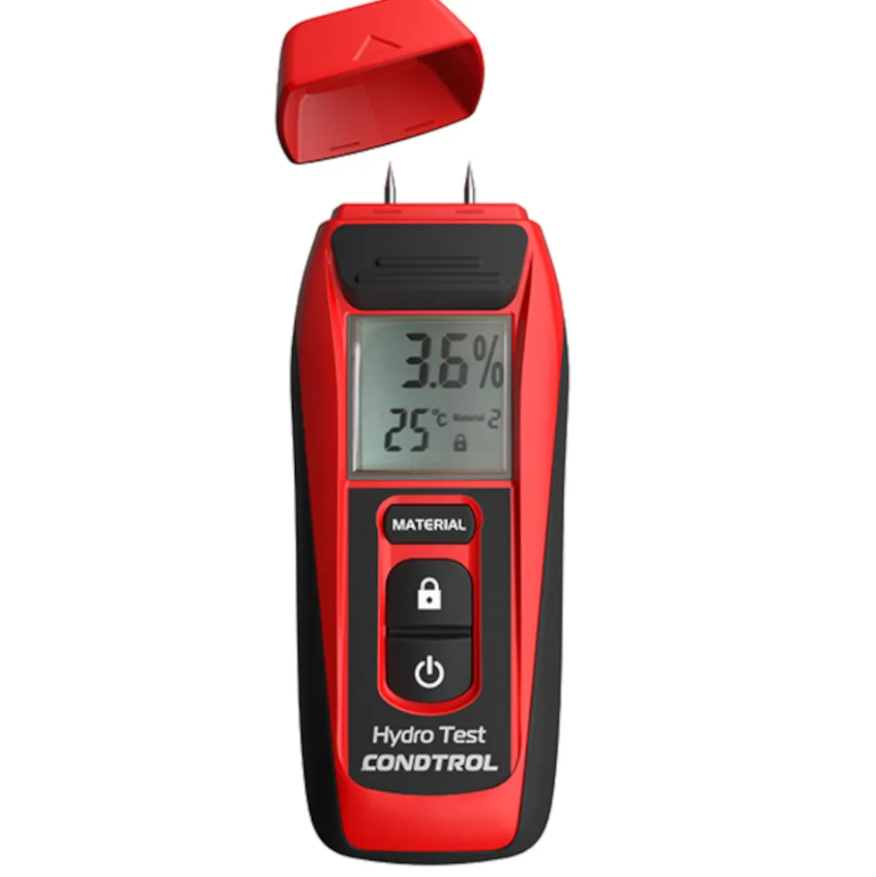 Bau- und Holzfeuchtemessgerät Condtrol Hydro-Test
