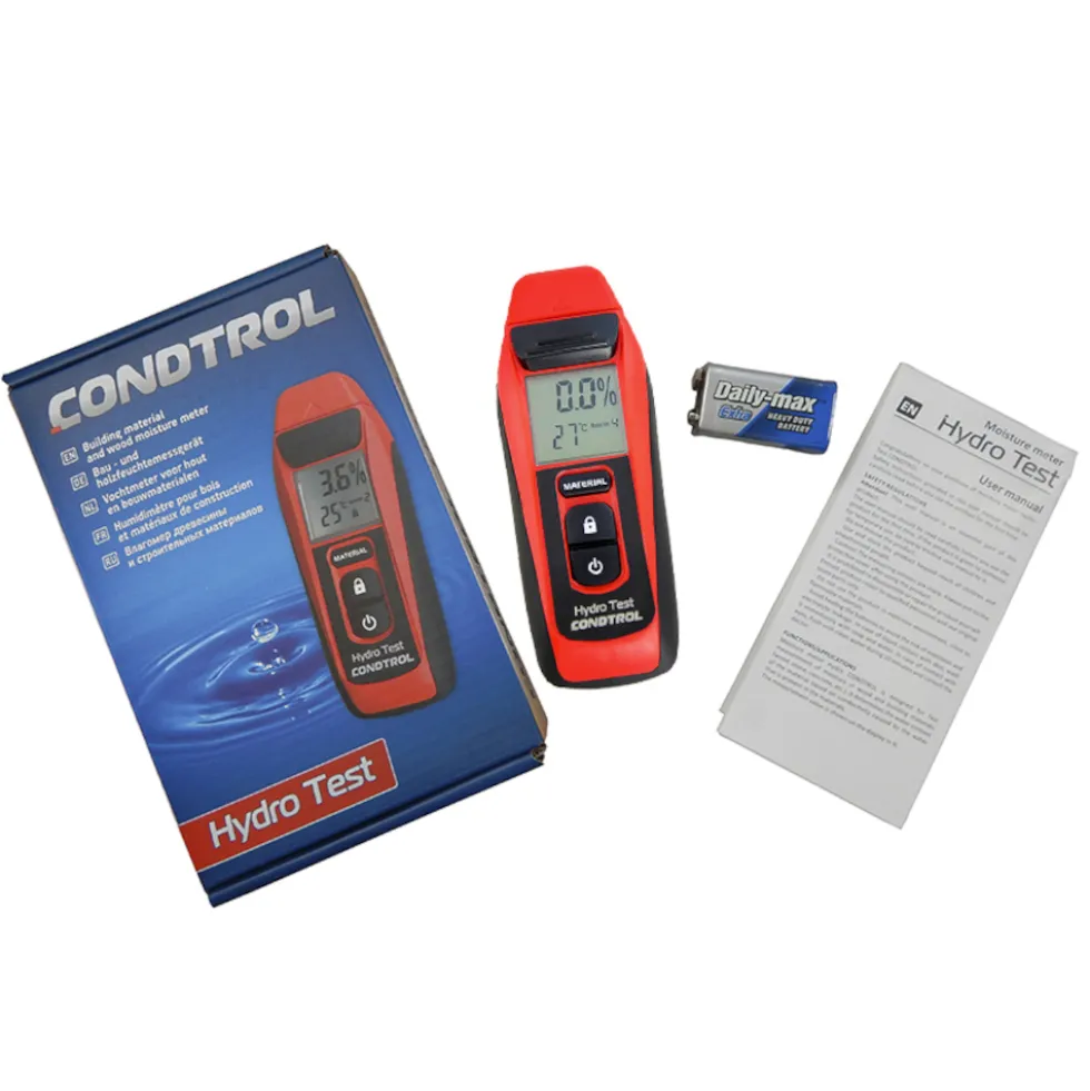 Bau- und Holzfeuchtemessgerät Condtrol Hydro-Test