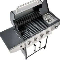 BBQ-Gasgrill "FlameMaster PRO" 4+1 Brenner