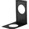 Bücherstütze 120 x 130 mm schwarz