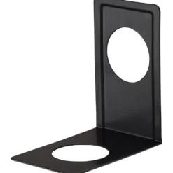 Bücherstütze 120 x 130 mm schwarz