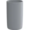 Becher Hellgrau matt