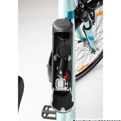 BeeMyBox Fahrradbox abschließbar 26 cm grau