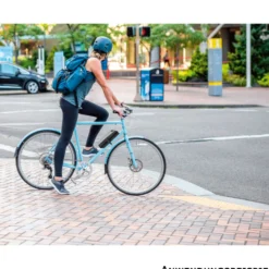 BeeMyBox Fahrradbox abschließbar 26 cm grau
