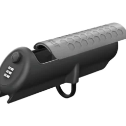 BeeMyBox Fahrradbox abschließbar 26 cm grau