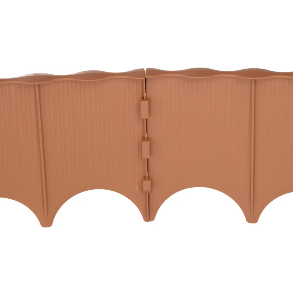 Beetumrandung 59 x 11,6 cm hellbraun