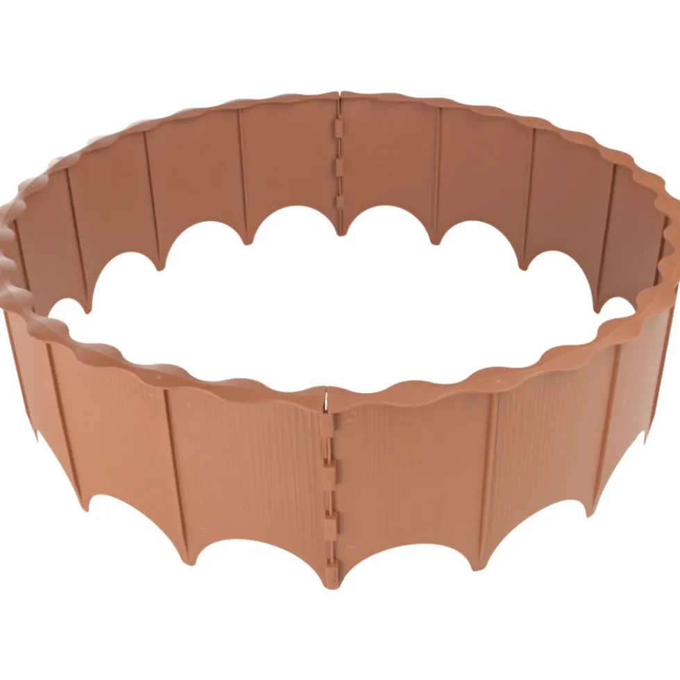 Beetumrandung 59 x 11,6 cm hellbraun