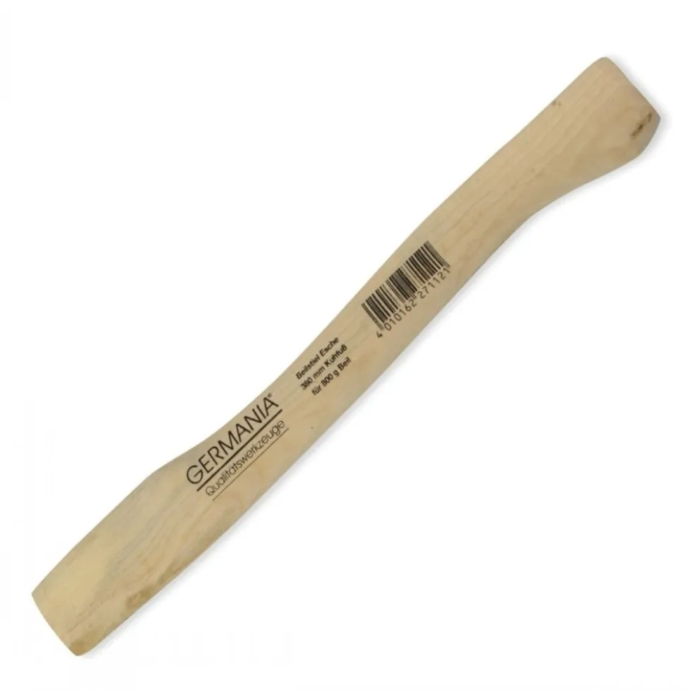Beilstiel 38 cm 800 g Esche Kuhfuß Holz-Stiel