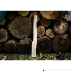 Beilstiel 42 cm 1,2 kg Esche Kuhfußform