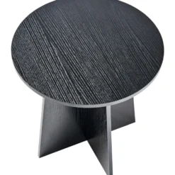 Beistelltisch rund Ø 40 x 41 cm, Farbauswahl