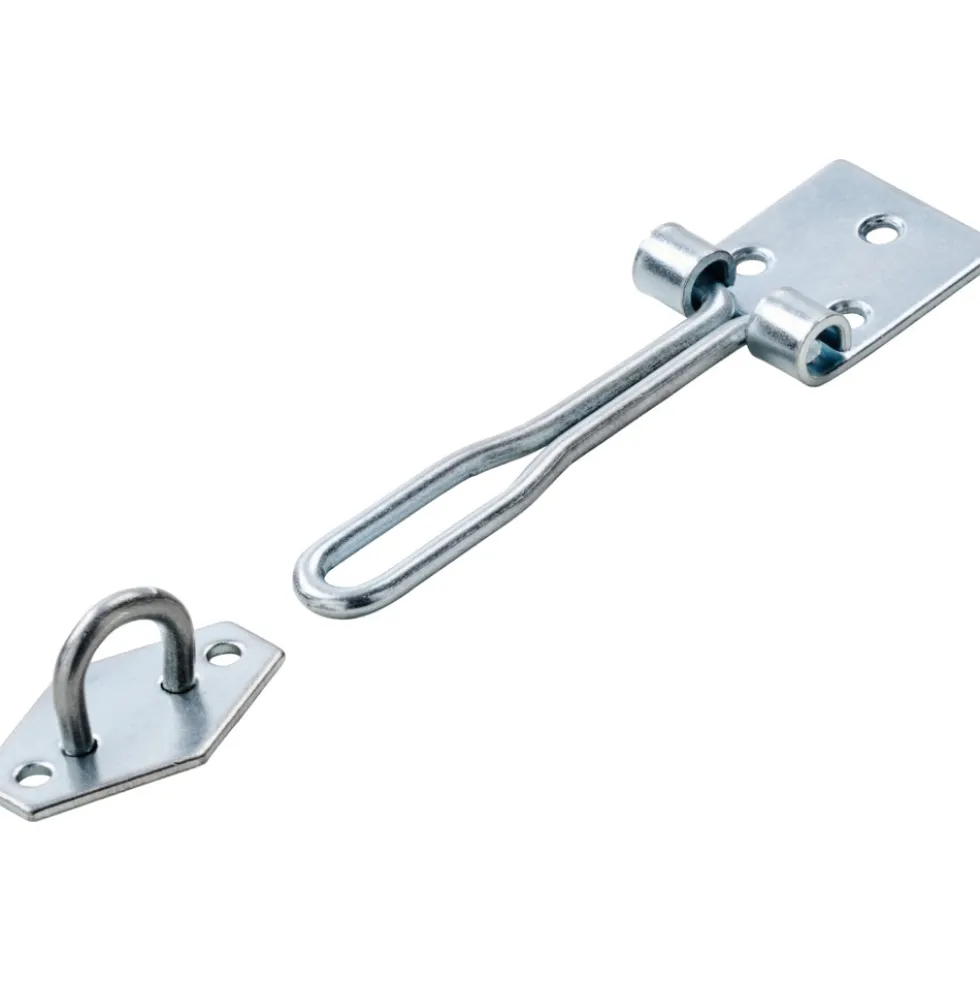 Überfalle verzinkt 80 mm