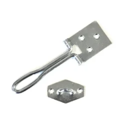 Überfalle verzinkt 120 mm