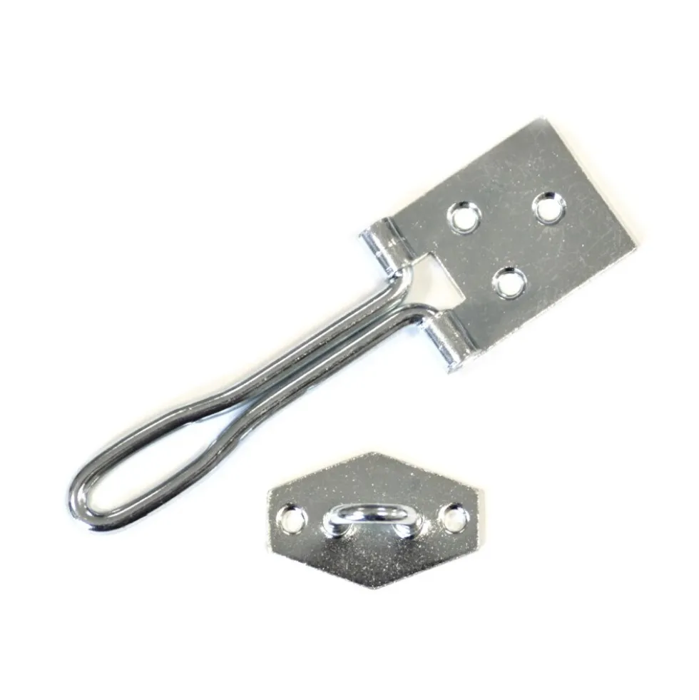 Überfalle verzinkt 120 mm