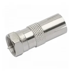 Übergangsadapter F-Stecker auf Koaxialkupplung
