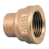 Übergangsnippel für Kupferrohr Rotguss 15 mm x ½'' Innengewinde