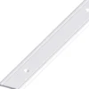 Übergangsprofil Aluminium eloxiert 1000 x 30 x 2 mm silberfarben gelocht