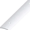 Übergangsprofil Aluminium eloxiert 1000 x 30 x 5 mm silberfarben gelocht