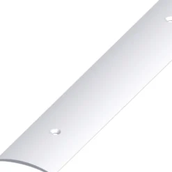 Übergangsprofil Aluminium eloxiert 1000 x 30 x 5 mm silberfarben gelocht