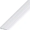 Übergangsprofil Aluminium eloxiert 1000 x 37 x 2,5 mm silberfarben selbstklebend