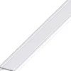 Übergangsprofil Aluminium eloxiert 1000 x 30 x 2 mm silberfarben selbstklebend