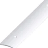 Übergangsprofil Aluminium eloxiert 2000 x 30 x 5 mm silberfarben gelocht