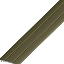 Übergangsprofil Aluminium eloxiert 1000 x 37 x 2,5 mm bronzefarben selbstklebend