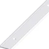 Übergangsprofil Aluminium eloxiert 2000 x 30 x 2 mm silberfarben gelocht