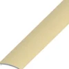Übergangsprofil Aluminium pulverbeschichtet 1000 x 30 x 5 mm Holzoptik Ahorn selbstklebend