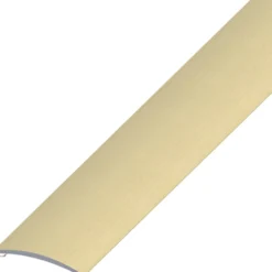 Übergangsprofil Aluminium pulverbeschichtet 1000 x 30 x 5 mm Holzoptik Ahorn selbstklebend