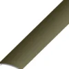 Übergangsprofil Aluminum eloxiert 1000 x 30 x 5 mm bronzefarben selbstklebend