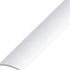 Übergangsprofil Aluminum eloxiert 1000 x 40 x 5 mm silberfarben selbstklebend