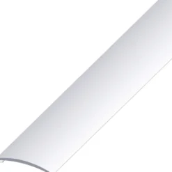 Übergangsprofil Aluminum eloxiert 1000 x 30 x 5 mm silberfarben selbstklebend