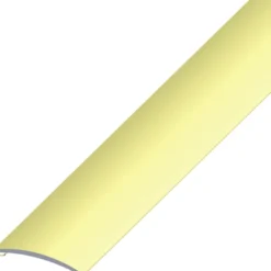 Übergangsprofil Aluminum eloxiert 1000 x 40 x 5 mm messingfarben selbstklebend