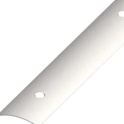 Übergangsprofil Edelstahl 1000 x 30 x 4 mm gelocht