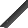 Übergangsprofil Kunststoff gewölbt 1000 x 30 x 5 mm schwarz gelocht