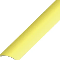 Übergangsprofil Messing gewölbt 1000 x 30 x 3 mm selbstklebend