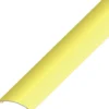 Übergangsprofil Messing gewölbt 1000 x 37 x 4 mm selbstklebend