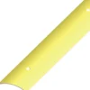 Übergangsprofil Messing gewölbt 1000 x 38 x 6 mm gelocht