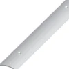 Übergangsprofil PVC gewölbt 1000 x 30 x 5 mm grau gelocht