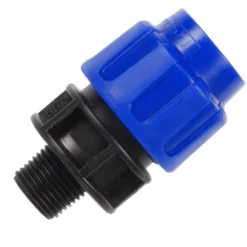 Übergangsstück 25 mm mit 3/4" Außengewinde für HDPE-Rohre