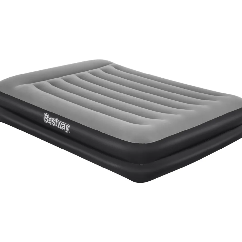 Bestway® Doppel-Luftbett mit Pumpe 152 x 203 x 46 cm