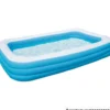 Bestway® Family Pool "Deluxe" 305 x 183 x 56 cm, hellblau