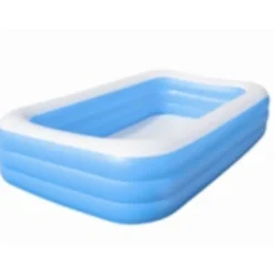 Bestway® Family Pool "Deluxe" 305 x 183 x 56 cm, hellblau