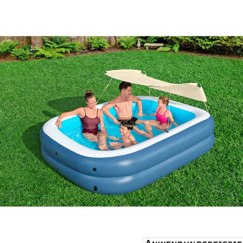 Bestway® Family Pool Summer Bliss™ 254 x 178 x 140 cm